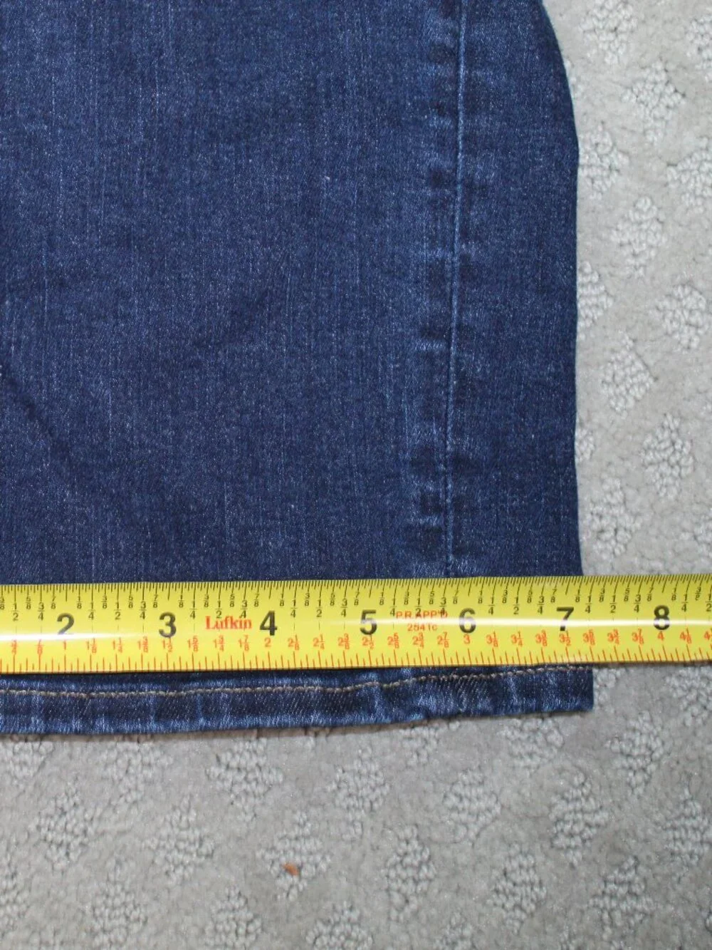 J. Crew Size 32T '03 Slim Dark Blue Jeans